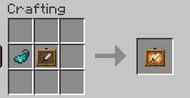 Glow item frame crafting recipe in Minecraft